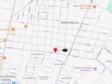 Venta de Casa en Remate, Zona Exclusiva, cerca Centro Comercial Plaza Solare, Col. Montebello, Mérida, Yucatán