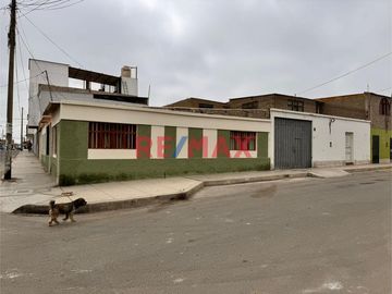 ID: 1132139 Vendo Casa Como Terreno En San Juan - Chimbote