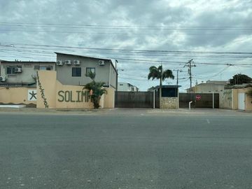 URBANIZACION SOLIMAR, SALINAS VIA PUNTA CARNERO VENDO BONITA VILLA DE UNA PLANTA, DOS DORMITORIOS, CLUB SOCIAL. OPORTUNIDAD