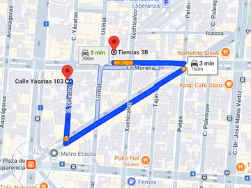 Departamento en Venta Narvarte Poniente Benito Juárez CDMX