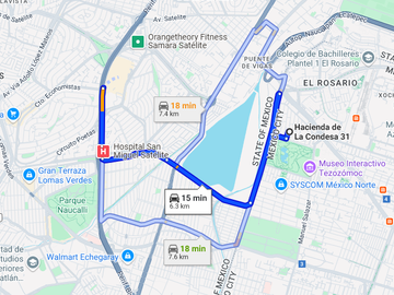 CASA en Venta Prados del Rosario Azcapotzalco CDMX
