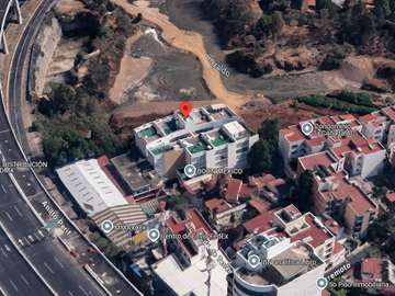 PENT HOUSE en Venta Jardines del Pedregal Alvaro Obregón CDMX