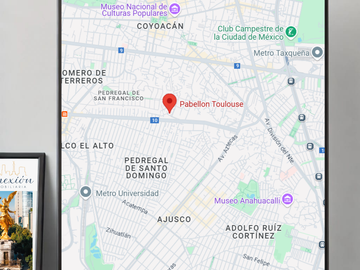 Departamento en Pedregal de coyoacán 444,Coyoacán,CDMX,Remate Adjudicado,Inversión Segura, Entrega Garantizada