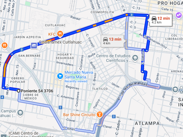 DEPARTAMENTO en Venta Obrero Popular Azcapotzalco CDMX
