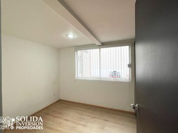 CDMX / DEPARTAMENTO DE DOS RECÁMARAS A UNOS PASOS DE CALZADA DE TLALPAN - ENTREGA INMEDIATA