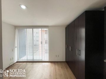 CDMX / DEPARTAMENTO DE DOS RECÁMARAS A UNOS PASOS DE CALZADA DE TLALPAN - ENTREGA INMEDIATA