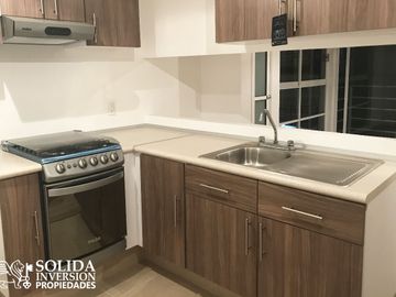 CDMX / DEPARTAMENTO DE DOS RECÁMARAS A UNOS PASOS DE CALZADA DE TLALPAN - ENTREGA INMEDIATA