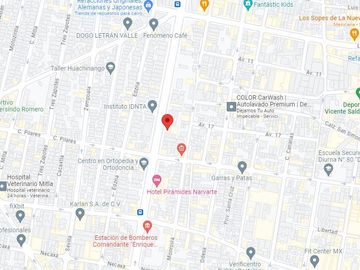 QV DEPARTAMENTO EN VENTA INVERSION EN VERTIZ NARVARTE BENITO JUAREZ RECUPERACION HIPOTECARIA
