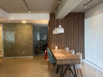 ALQUILO DEPARTAMENTO CON VISTA HACIA EL MAR EN BARRANCO DE 85 M2 CON 3 HABITACIONES