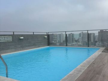 ALQUILO DEPARTAMENTO CON VISTA HACIA EL MAR EN BARRANCO DE 85 M2 CON 3 HABITACIONES