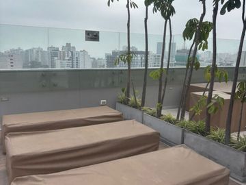 ALQUILO DEPARTAMENTO CON VISTA HACIA EL MAR EN BARRANCO DE 85 M2 CON 3 HABITACIONES