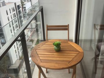 ALQUILO DEPARTAMENTO CON VISTA HACIA EL MAR EN BARRANCO DE 85 M2 CON 3 HABITACIONES