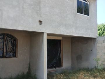 CASA EN OBRA NEGRA EN VENTA, CALLE AHACZIN, SAN ANDRES CUEXCONTITLAN, TOLUCA EDO. DE MEXICO
