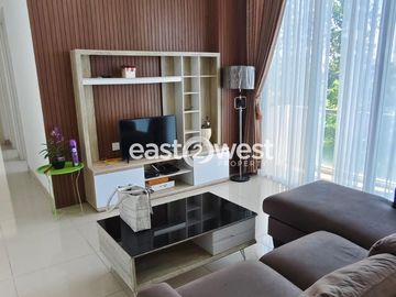 Sewa Apartemen Rainbow Springs Gading Serpong Tangerang Unit Siap Huni Lokasi Nyaman Sangat Strategis