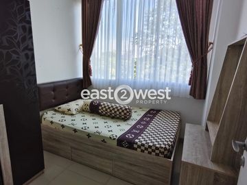 Sewa Apartemen Rainbow Springs Gading Serpong Tangerang Unit Siap Huni Lokasi Nyaman Sangat Strategis