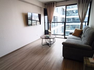 🏙️ Vive en las Alturas con Estilo frente a san isidro 3 hab. Amoblado