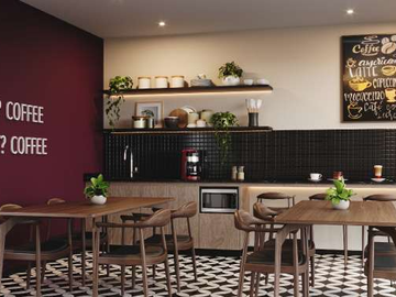 🏙️ Vive en las Alturas con Estilo frente a san isidro 3 hab. Amoblado