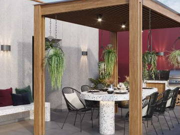 🏙️ Vive en las Alturas con Estilo frente a san isidro 3 hab. Amoblado