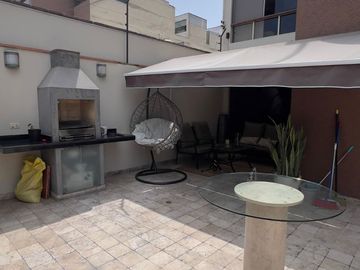 Vendo amplio departamento a una cuadra del Pentagonito - San Borja