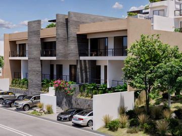 Departamento con balcón en venta, El Arrocito, Huatulco