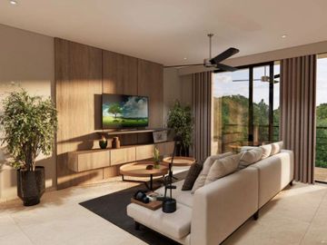 Departamento con balcón en venta, El Arrocito, Huatulco