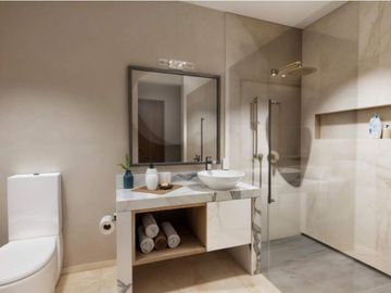 Departamento con balcón en venta, El Arrocito, Huatulco