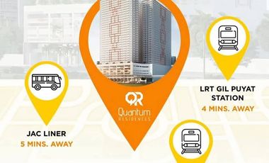 2 Bedroom Condo for Sale in Pasay City Near Arellano University and De La Salle University Manila