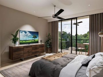 Condominio con balcón en venta, El Arrocito, Huatulco
