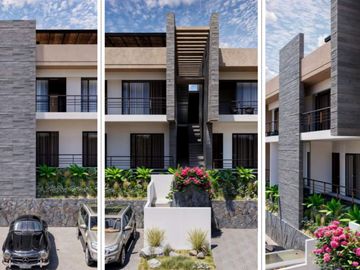 Condominio con balcón en venta, El Arrocito, Huatulco