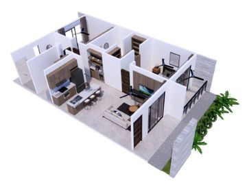 Condominio con balcón en venta, El Arrocito, Huatulco