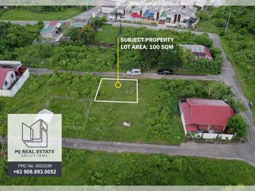 100 sqm Residential Lot for Sale in Sorsogon City
