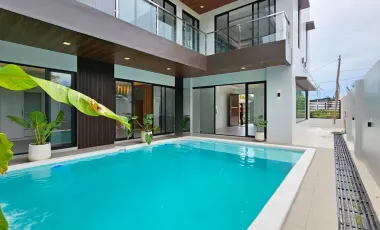 Luxury 4-Bedroom House with Private Pool for Sale – Royale Cebu Estates, Consolacion, Cebu