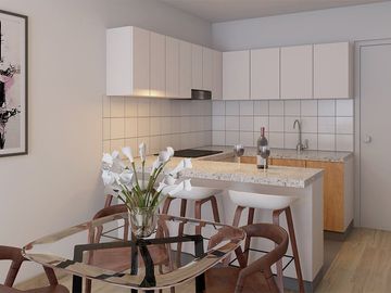 Venta de Moderno Departamento en Lince