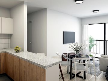 Venta de Moderno Departamento en Lince