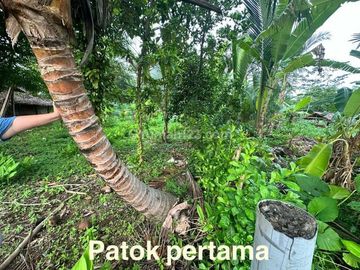 Tanah Komersil Untuk Resort dan Cottage di kawasan Pantai Carita, Pandeglang Luas 43800 m2 siap Pakai