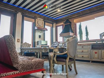 Casa en venta | Estilo Le Corbusier con vista al mar | Lomas de San Miguel, Ensenada