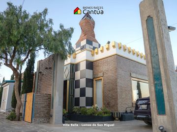 Casa en venta | Estilo Le Corbusier con vista al mar | Lomas de San Miguel, Ensenada
