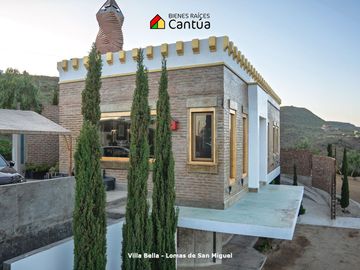 Casa en venta | Estilo Le Corbusier con vista al mar | Lomas de San Miguel, Ensenada