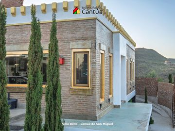 Casa en venta | Estilo Le Corbusier con vista al mar | Lomas de San Miguel, Ensenada