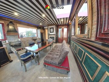 Casa en venta | Estilo Le Corbusier con vista al mar | Lomas de San Miguel, Ensenada