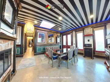 Casa en venta | Estilo Le Corbusier con vista al mar | Lomas de San Miguel, Ensenada