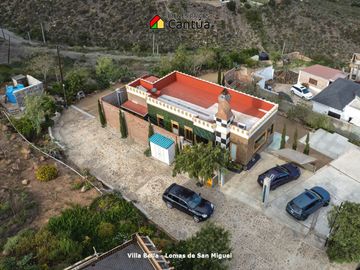 Casa en venta | Estilo Le Corbusier con vista al mar | Lomas de San Miguel, Ensenada