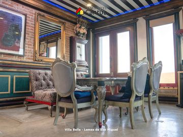 Casa en venta | Estilo Le Corbusier con vista al mar | Lomas de San Miguel, Ensenada