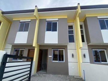 Affordable Townhouse For Sale In PacificTown Naic Cavite With Parking Gate & Fence.