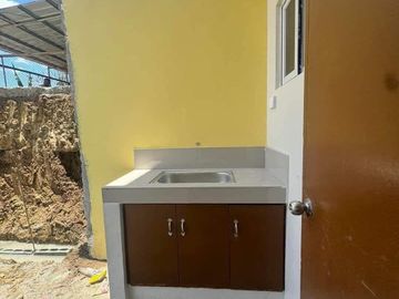 Townhouse For Sale In PacificTown Naic Cavite With Car Garage Fence & Gate.