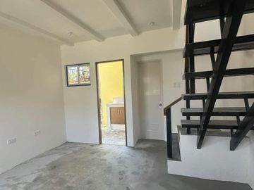 Townhouse For Sale In PacificTown Naic Cavite With Car Garage Fence & Gate.