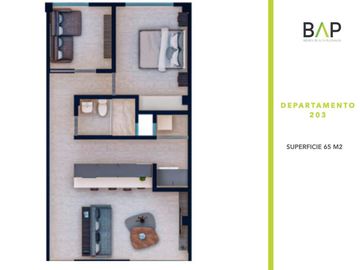 Departamento en venta Torre Besim