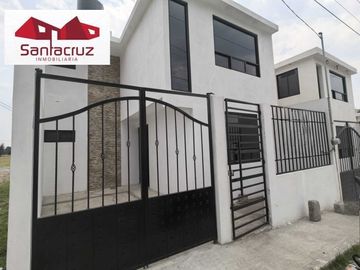 ¡TU NUEVO HOGAR TE ESPERA EN SANTA CRUZ TLAXCALA! 🏡✨