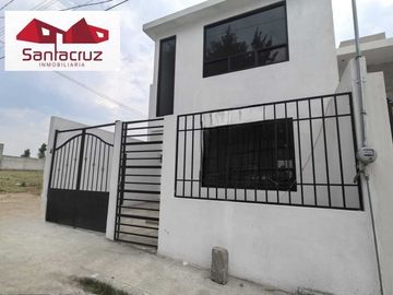 ¡TU NUEVO HOGAR TE ESPERA EN SANTA CRUZ TLAXCALA! 🏡✨