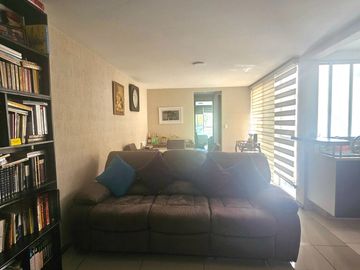 DEPARTAMENTO EN VENTA BENITO JUAREZ, 2 REC, 2 BAÑOS, 2 EST, COLONIA ZACAHUITZCO